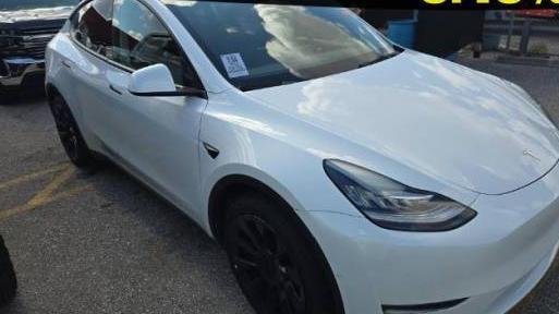 TESLA MODEL Y 2022 7SAYGDEE1NF422610 image